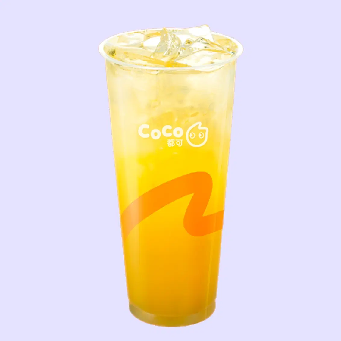 Mango Green Tea - CoCo Bubble Tea