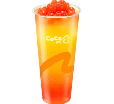 GRAPEFRUIT GREEN TEA